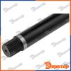 Demi-Arbre de Transmission droite pour HYUNDAI | NWP-HY-513, 1212-SFBM